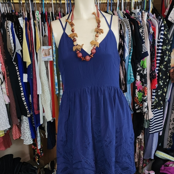 VINTAGE Rare 80s Boho Safari Wooden Animal Chunky Necklace - Picture 8 of 13